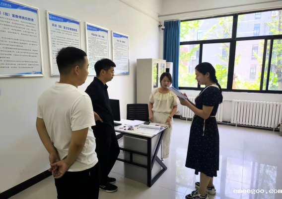 信息工程系实验室安全检查